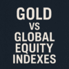 Gold vs Equities Indexes Ratio